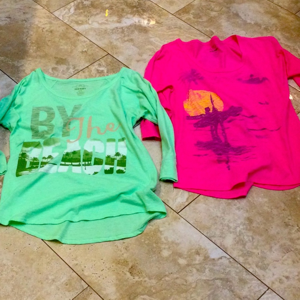 - - - Two Old Navy T shirts
